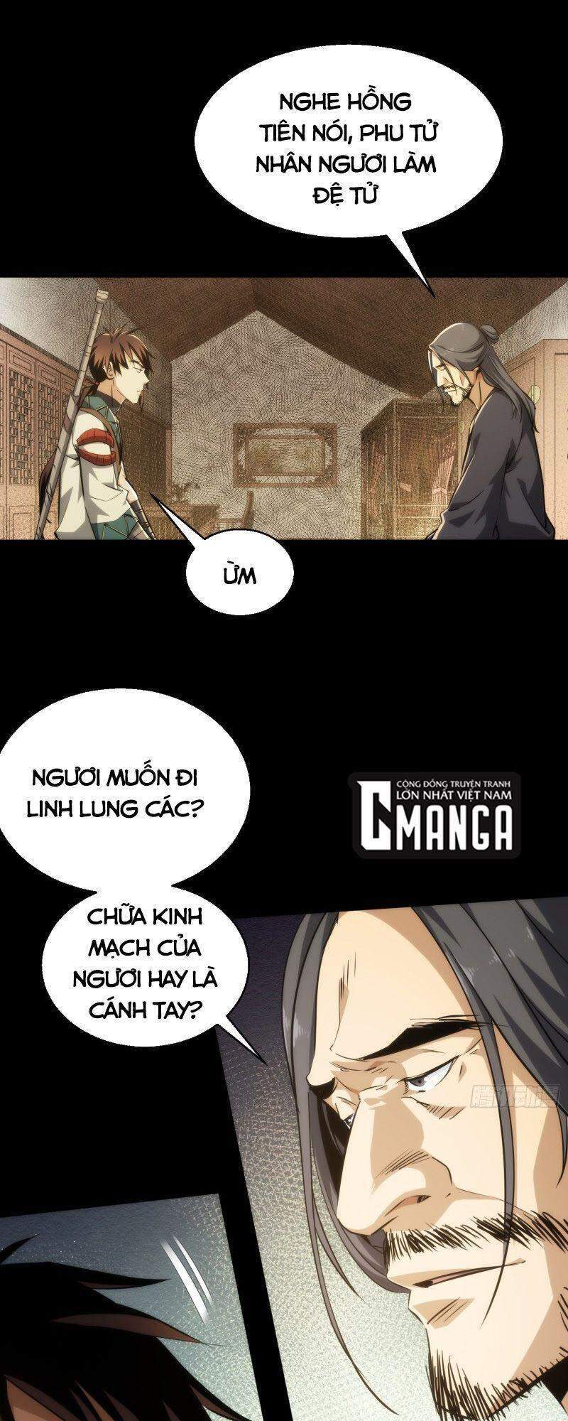 Tàng Phong Chapter 32 - 21