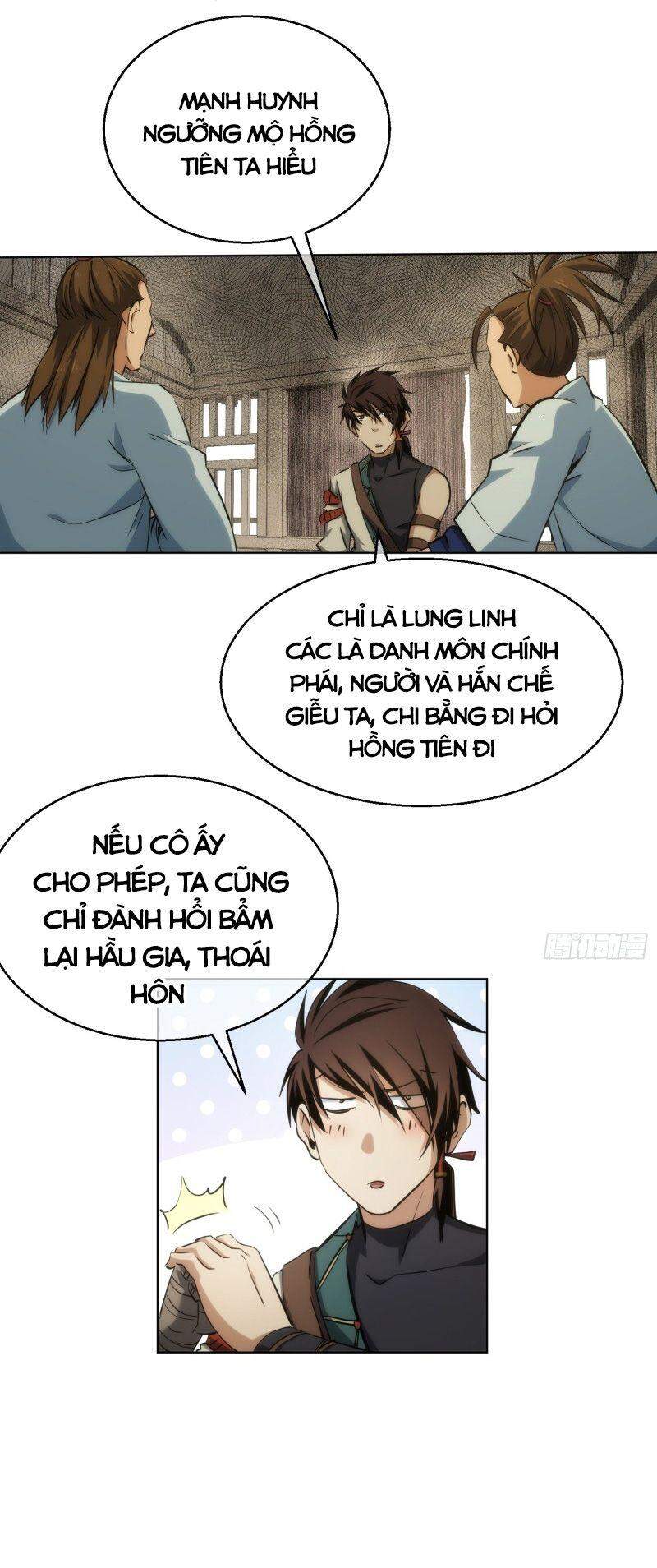 Tàng Phong Chapter 33 - 23