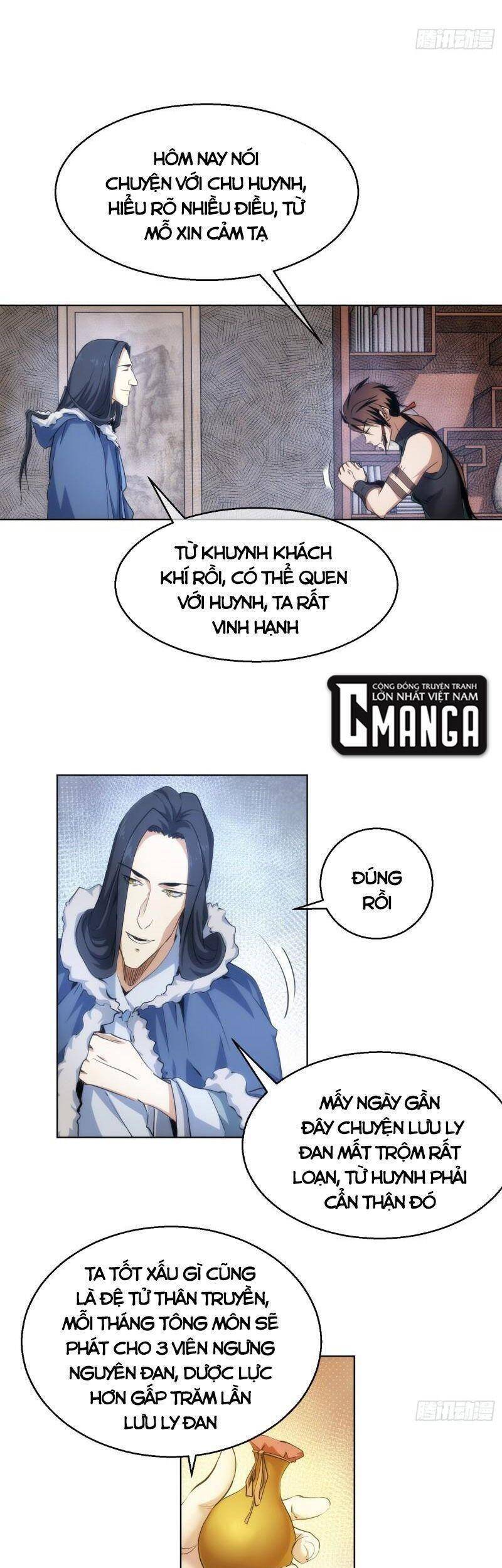 Tàng Phong Chapter 48 - 11
