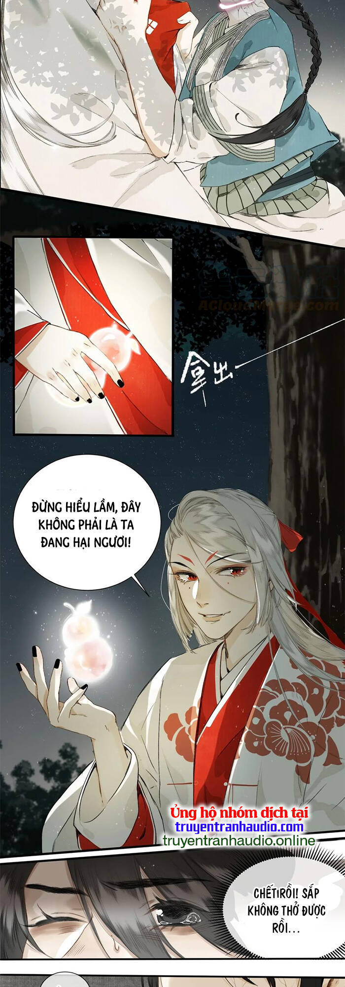 Chợ Phiên Của Yêu Quái Chapter 4 - 3