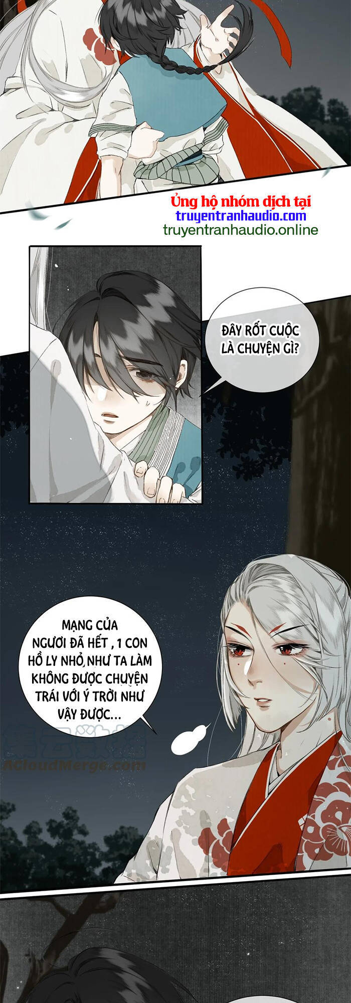 Chợ Phiên Của Yêu Quái Chapter 4 - 7