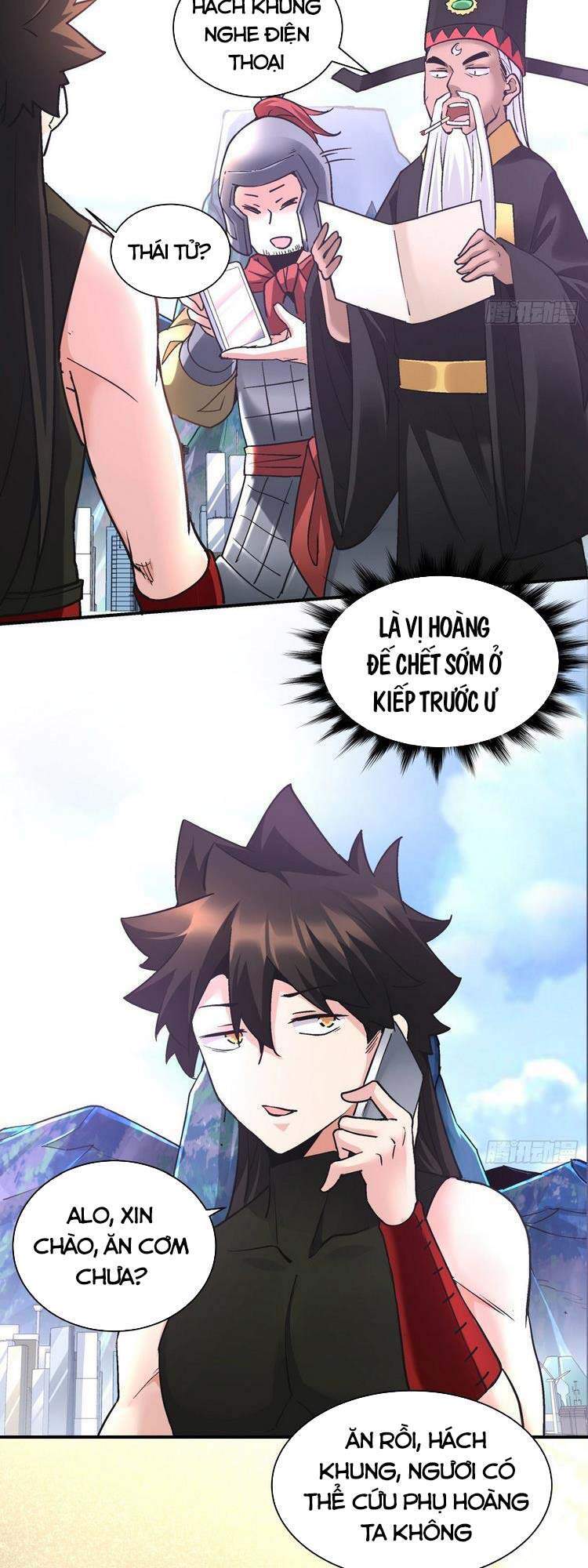 Ta Là Nhà Giàu Số Một, Ta Không Muốn Trọng Sinh Chapter 71 - 5