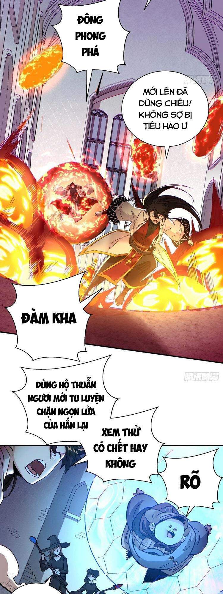 Ta Là Nhà Giàu Số Một, Ta Không Muốn Trọng Sinh Chapter 75 - 3
