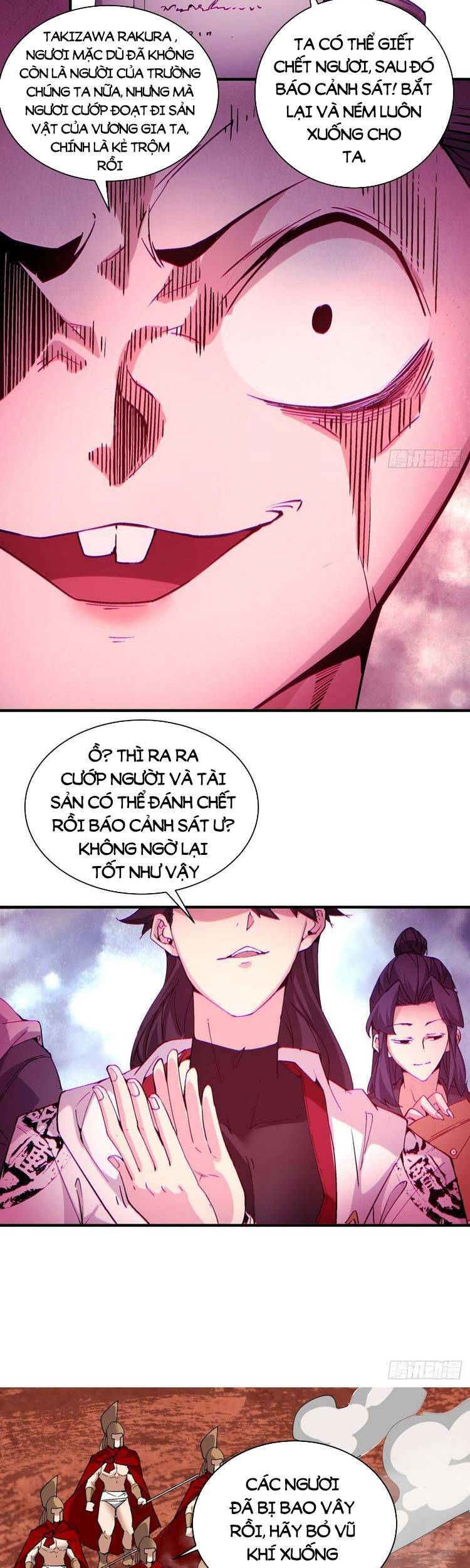 Ta Là Nhà Giàu Số Một, Ta Không Muốn Trọng Sinh Chapter 117 - 20