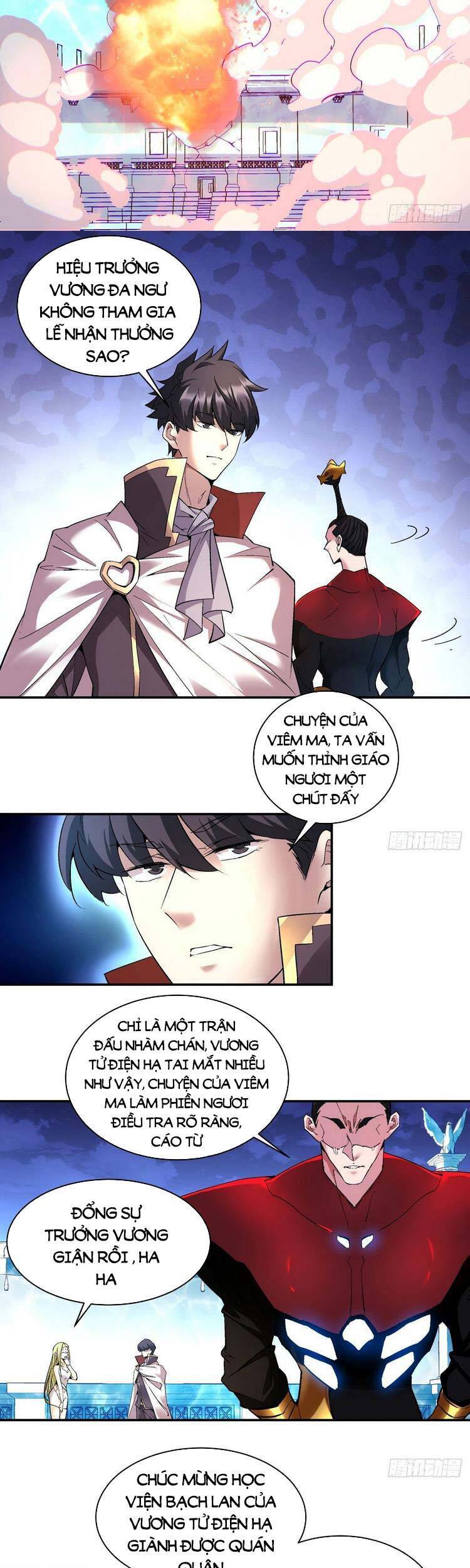 Ta Là Nhà Giàu Số Một, Ta Không Muốn Trọng Sinh Chapter 117 - 9