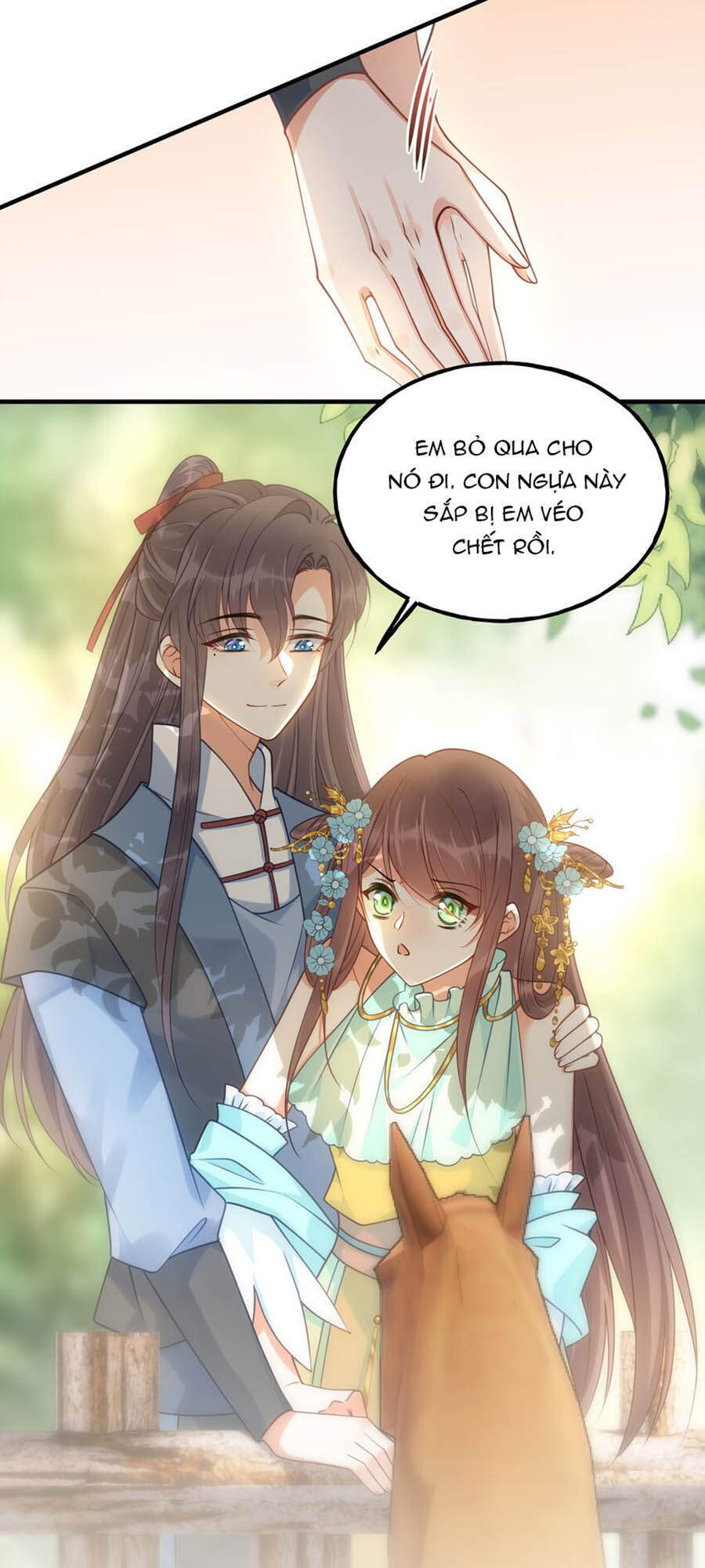 Đây Không Muốn Cung Đấu Mà Chapter 22 - 14