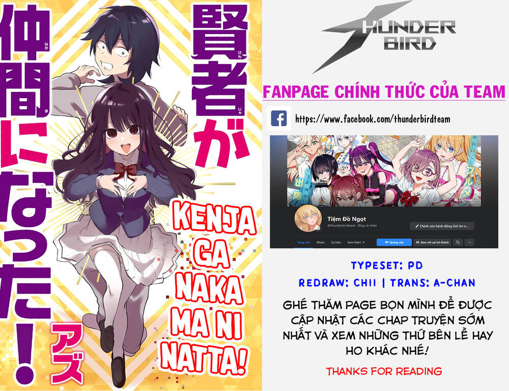 Kenja Ga Nakama Ni Natta! Chapter 14 - 1