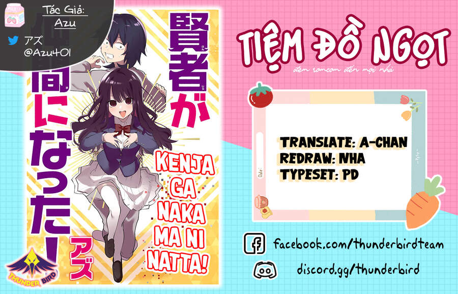 Kenja Ga Nakama Ni Natta! Chapter 20 - 1