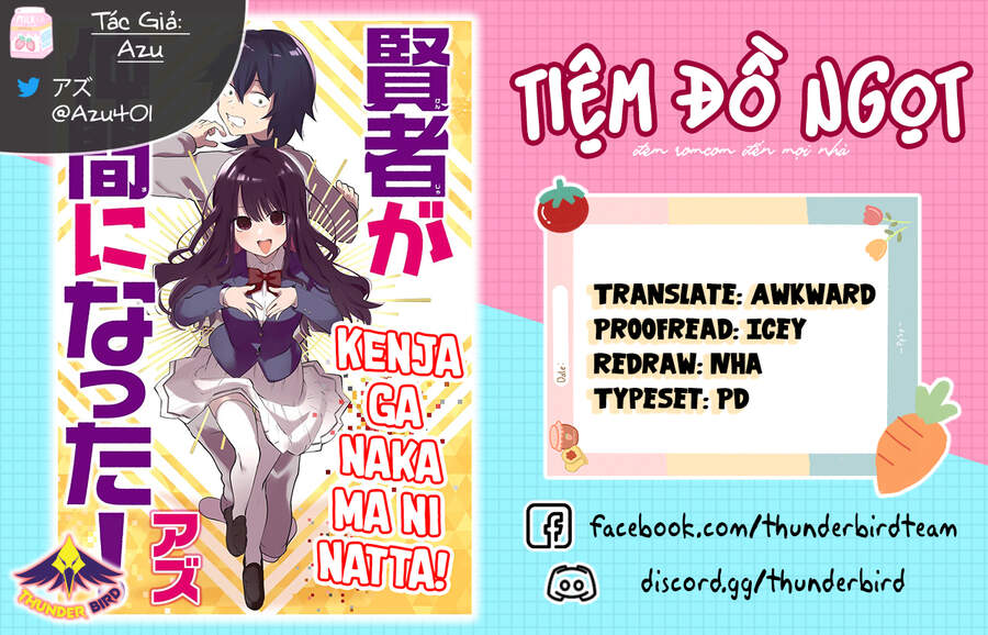 Kenja Ga Nakama Ni Natta! Chapter 22 - 1