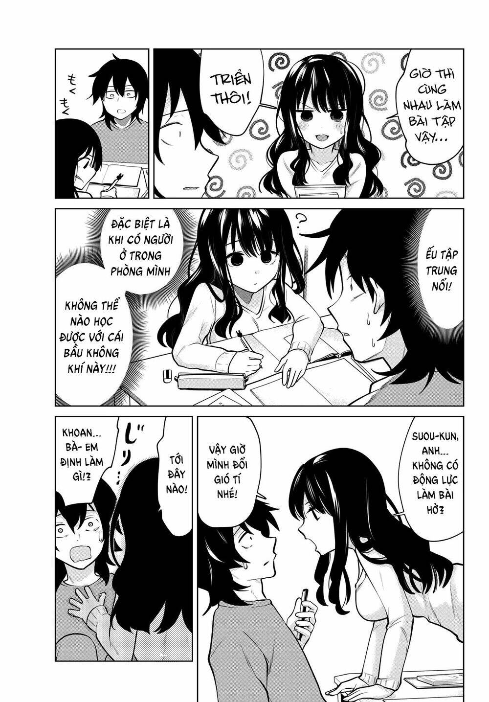 Kenja Ga Nakama Ni Natta! Chapter 4 - 4