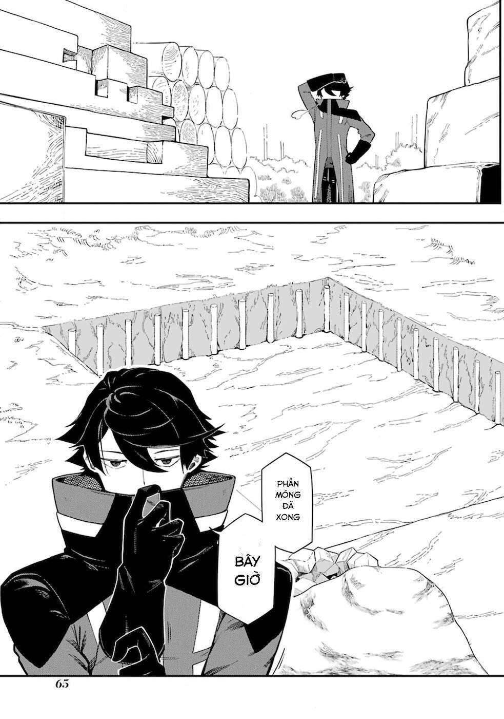 Nhiệm Vụ Của Kẻ Mạnh Nhất Chapter 1.2 - 22