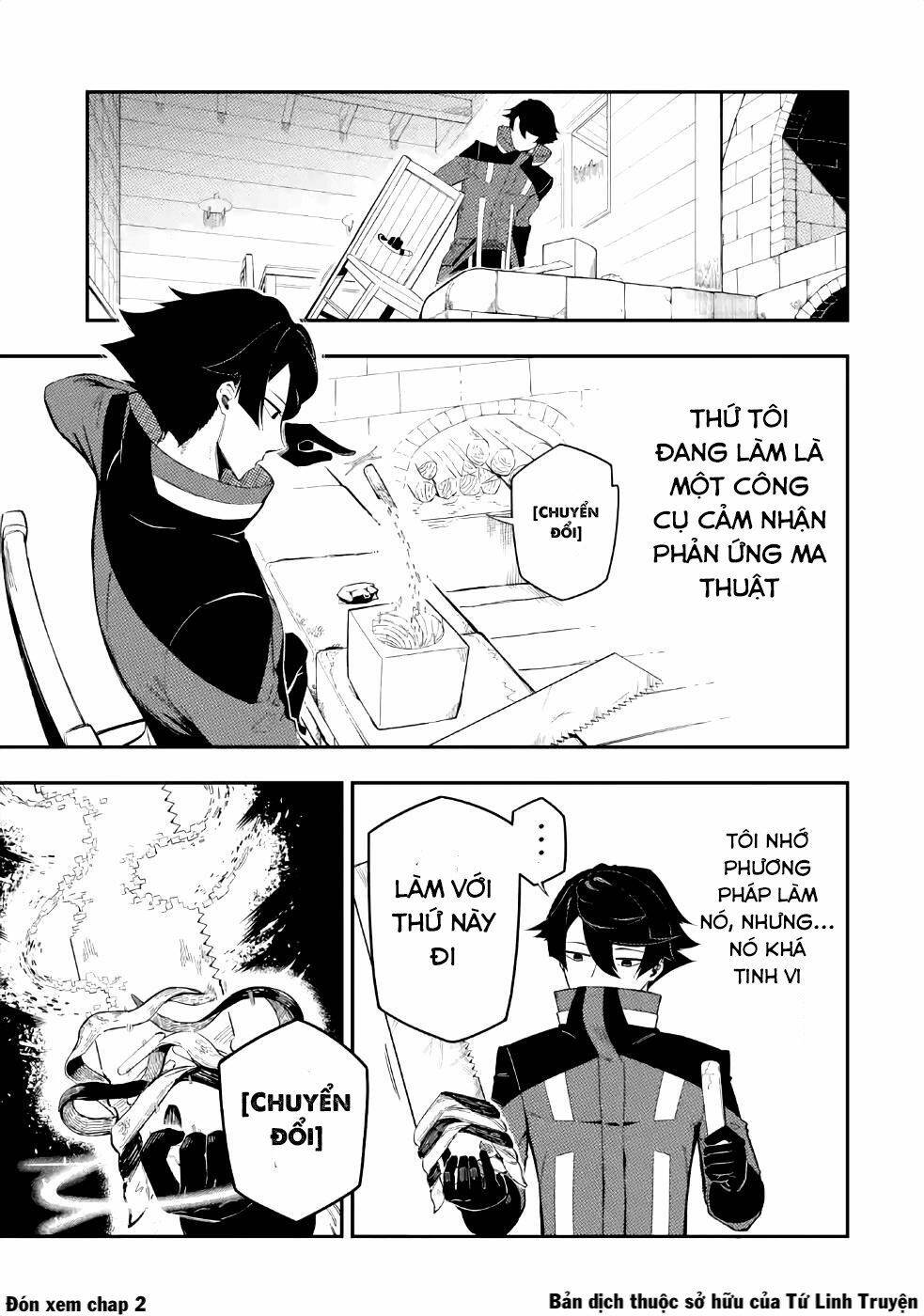 Nhiệm Vụ Của Kẻ Mạnh Nhất Chapter 1.2 - 44