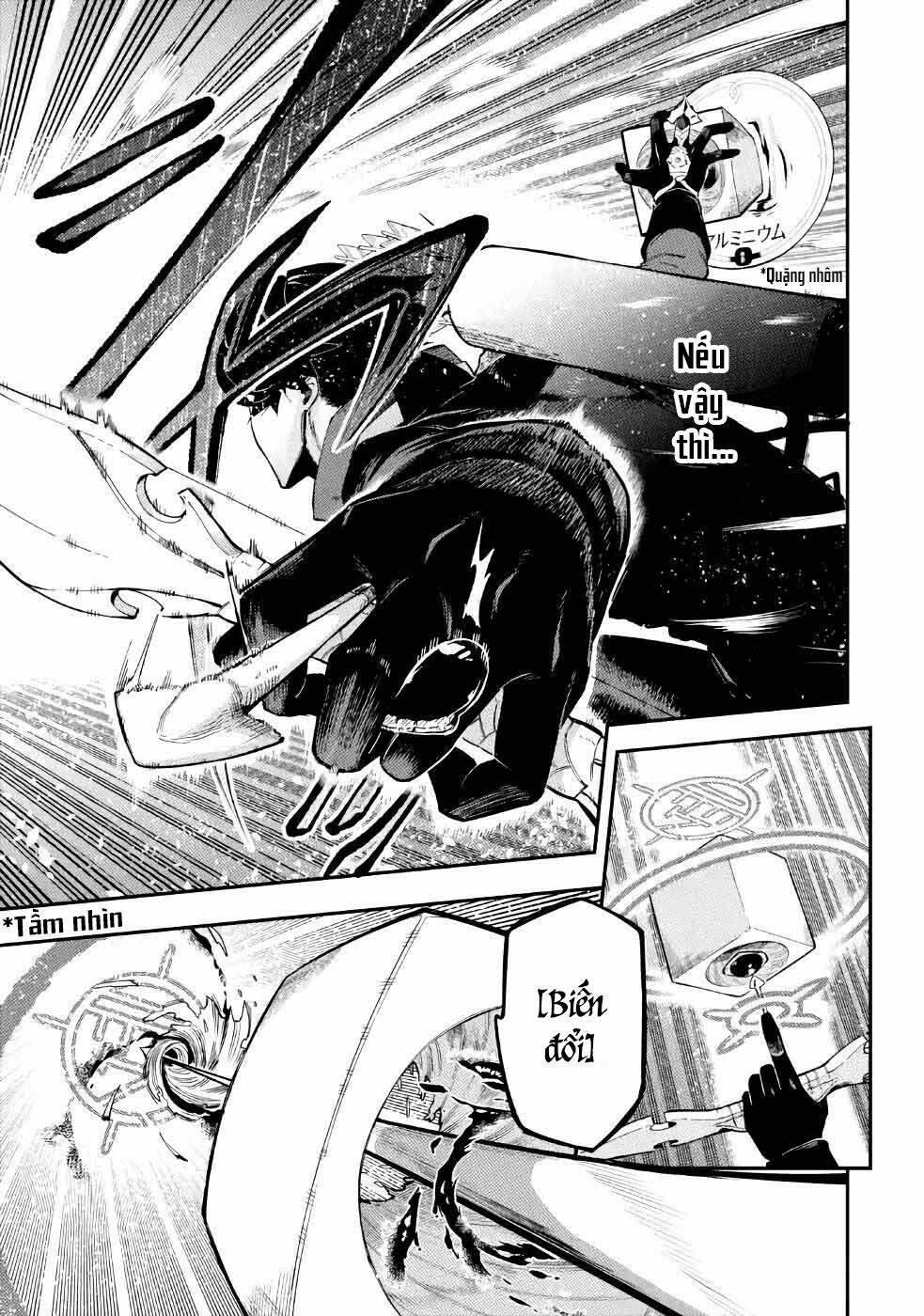 Nhiệm Vụ Của Kẻ Mạnh Nhất Chapter 3 - 11