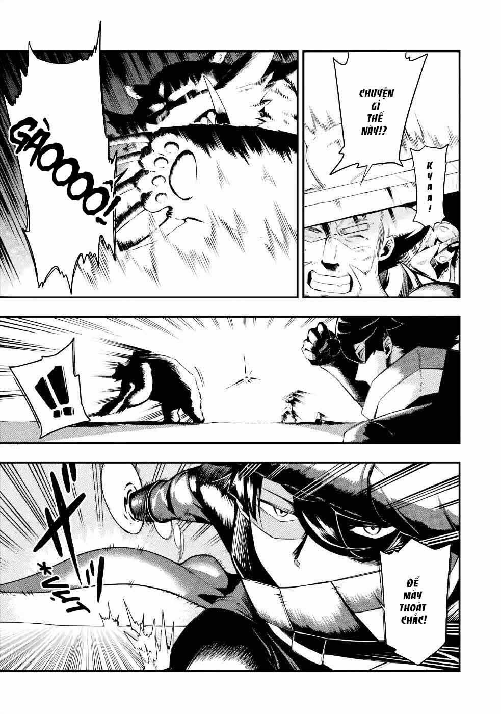 Nhiệm Vụ Của Kẻ Mạnh Nhất Chapter 3 - 9