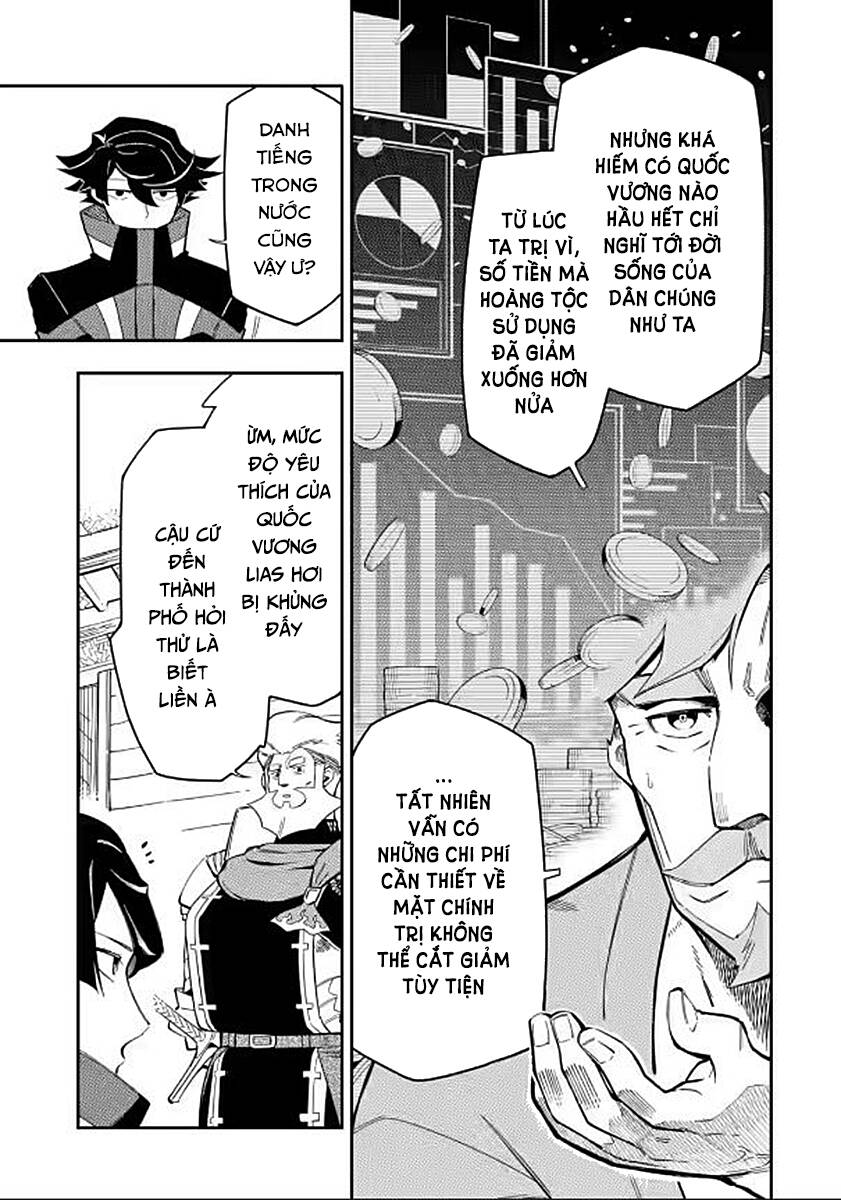 Nhiệm Vụ Của Kẻ Mạnh Nhất Chapter 8.1 - 15