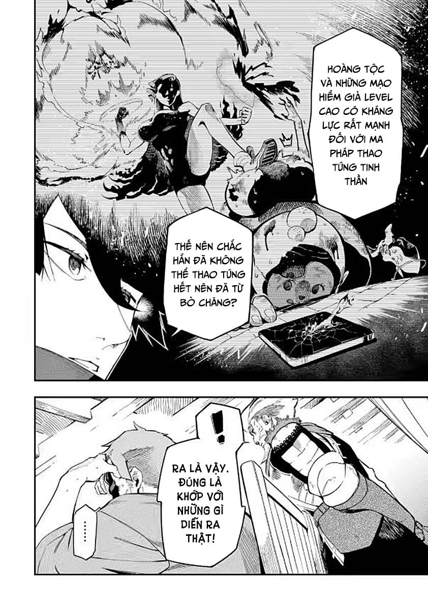 Nhiệm Vụ Của Kẻ Mạnh Nhất Chapter 8.1 - 18