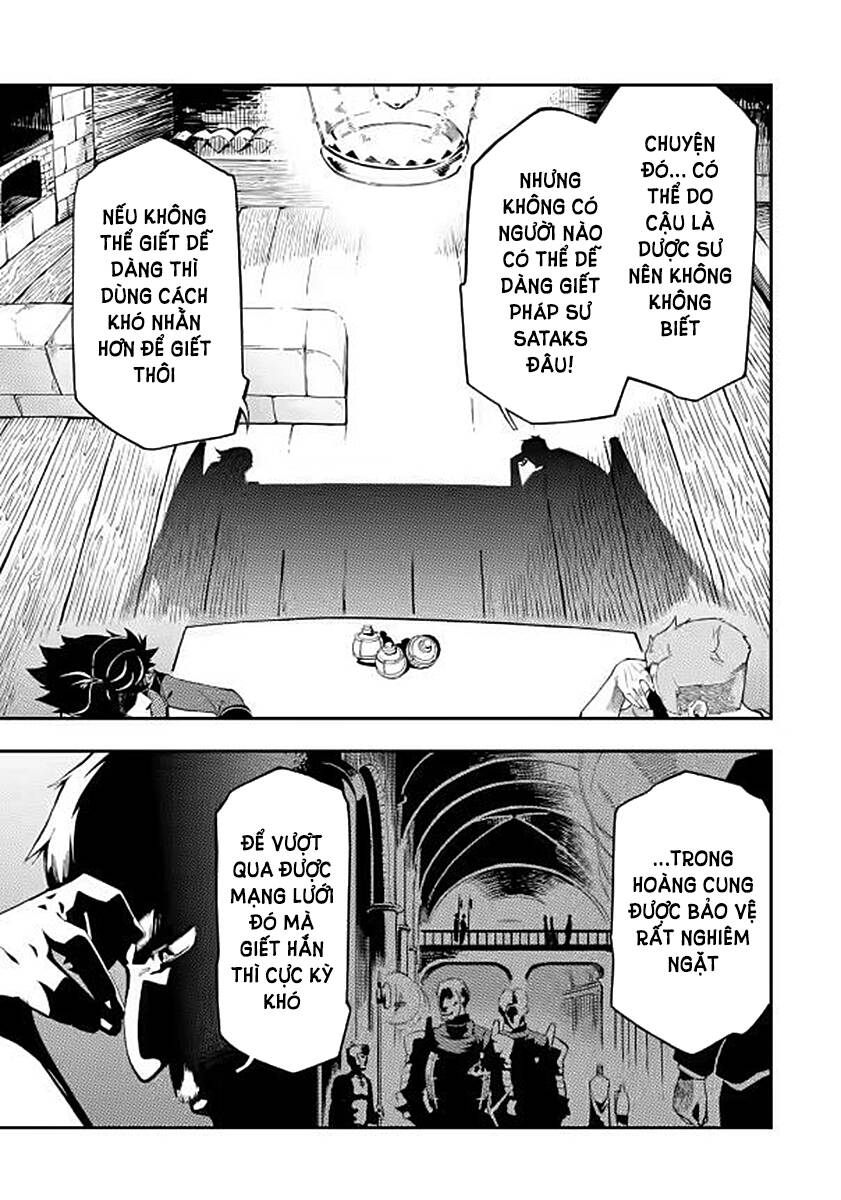Nhiệm Vụ Của Kẻ Mạnh Nhất Chapter 8.1 - 21