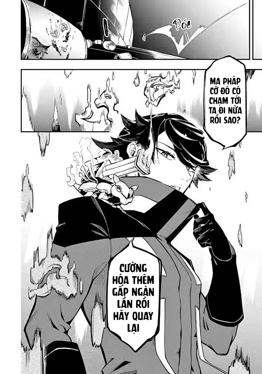 Nhiệm Vụ Của Kẻ Mạnh Nhất Chapter 8.1 - 9