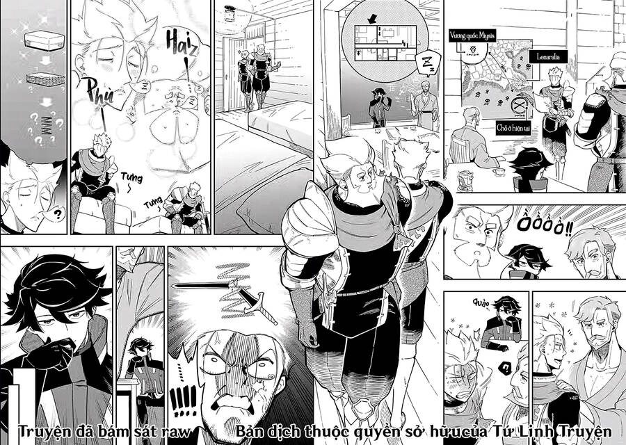 Nhiệm Vụ Của Kẻ Mạnh Nhất Chapter 9.1 - 17