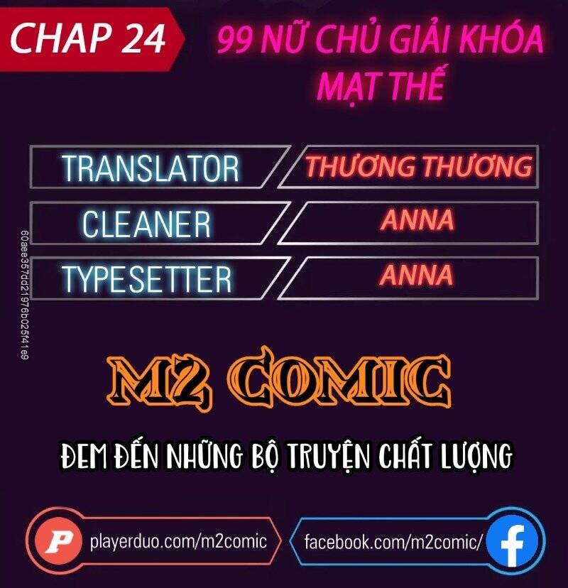 Giải Thoát 99 Nữ Chính Ở Mạt Thế Chapter 24 - 1