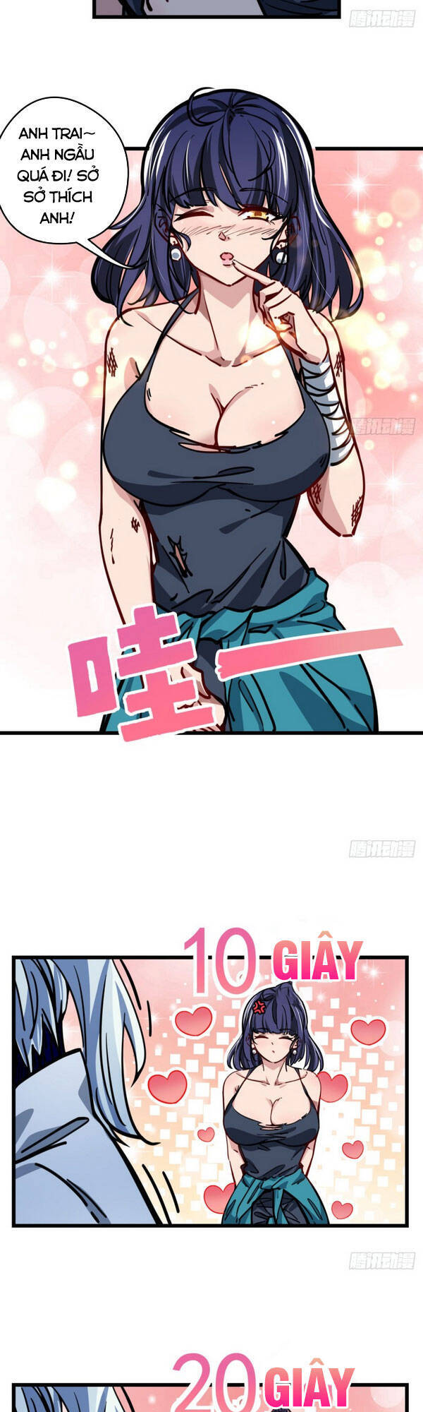 Giải Thoát 99 Nữ Chính Ở Mạt Thế Chapter 3 - 19