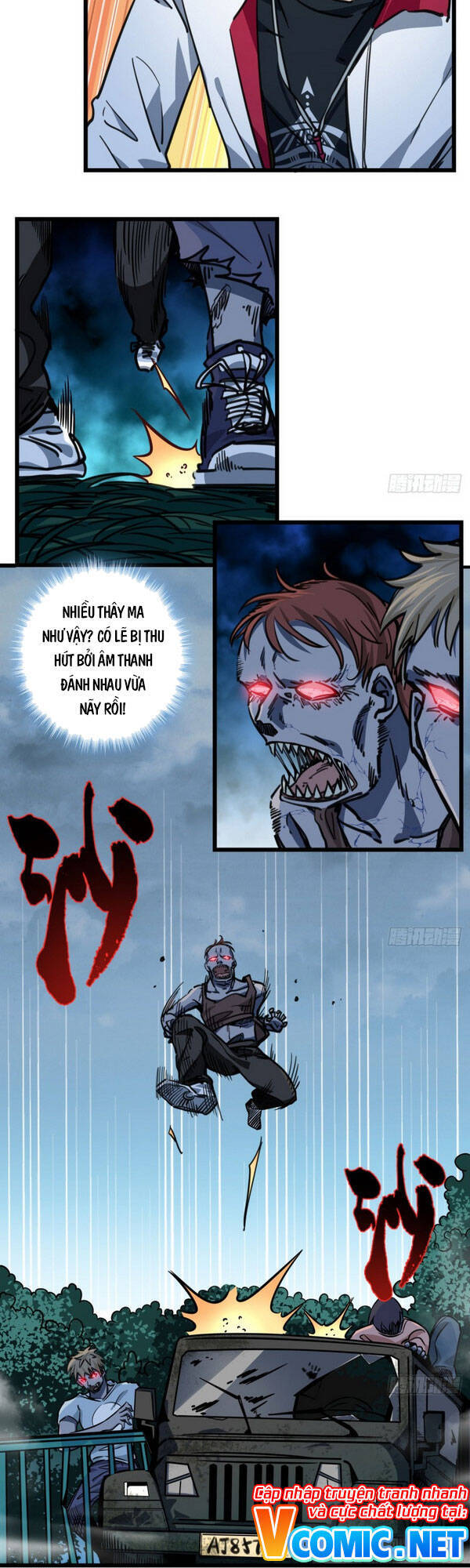 Giải Thoát 99 Nữ Chính Ở Mạt Thế Chapter 5 - 22