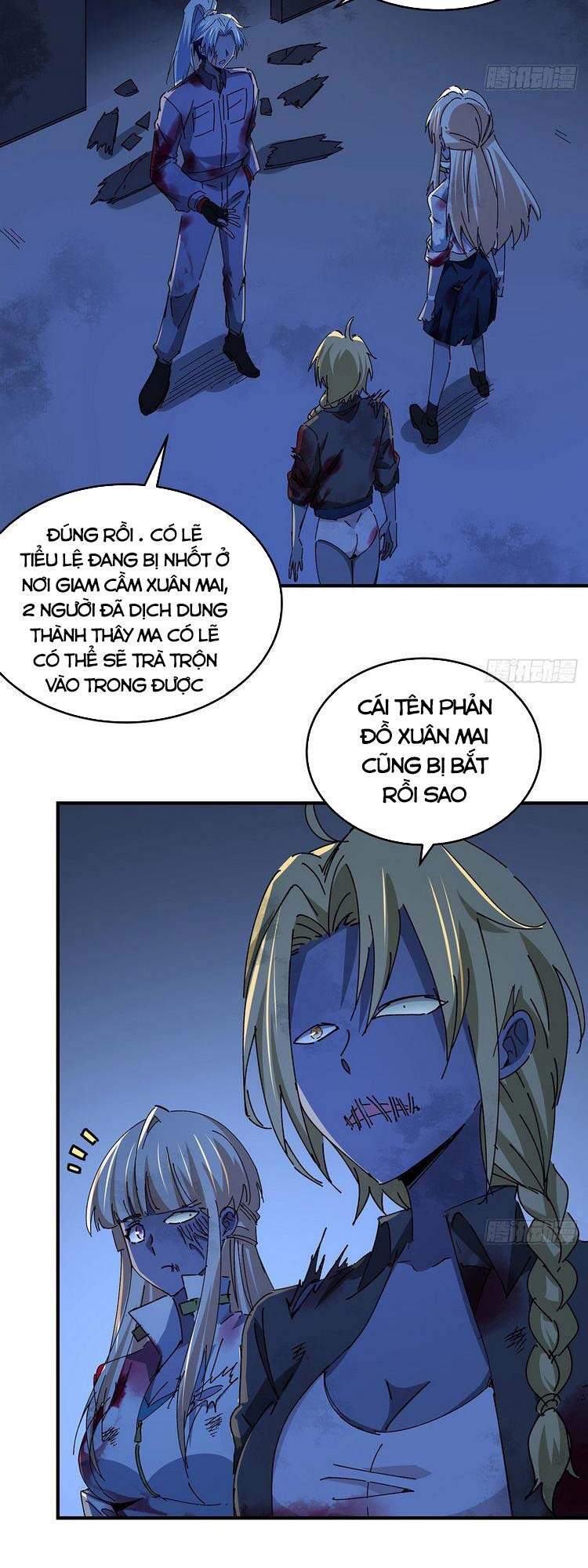 Giải Thoát 99 Nữ Chính Ở Mạt Thế Chapter 69 - 19