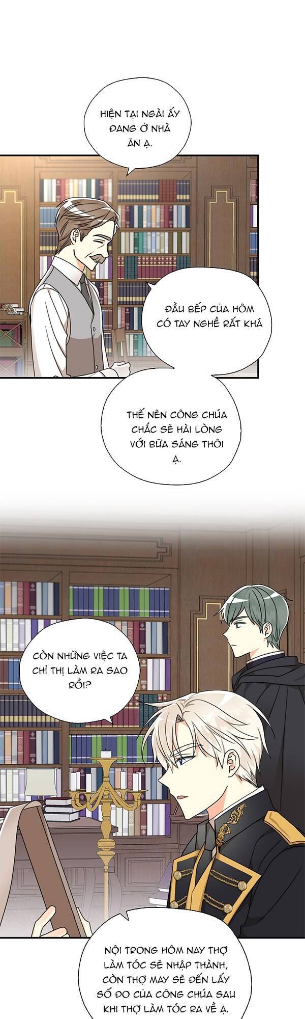 Ba Người Anh Trai Của Tôi Là Bạo Quân Chapter 12 - 1