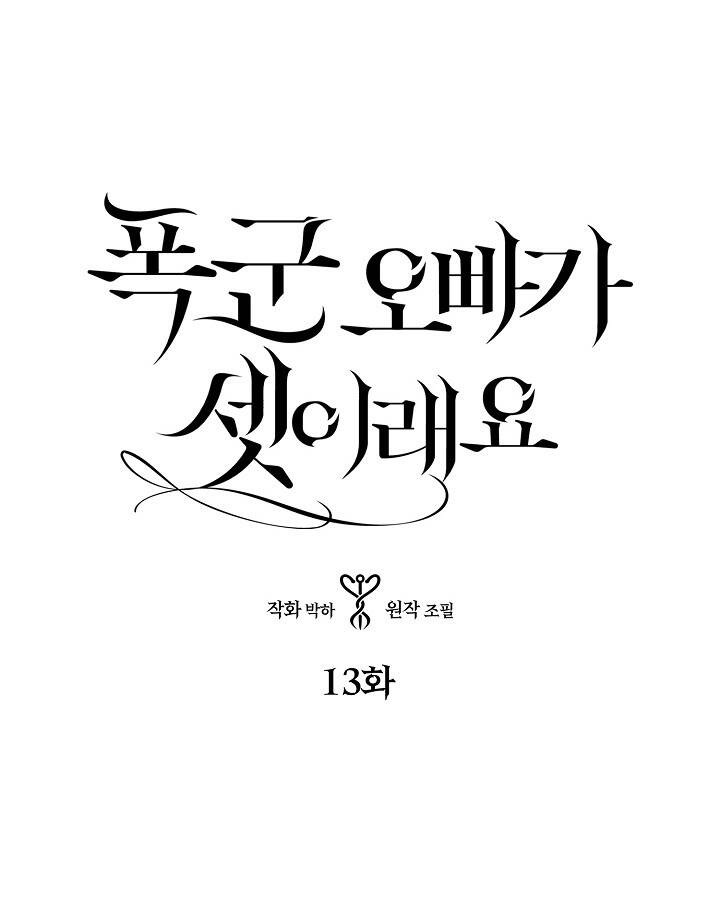 Ba Người Anh Trai Của Tôi Là Bạo Quân Chapter 13 - 1