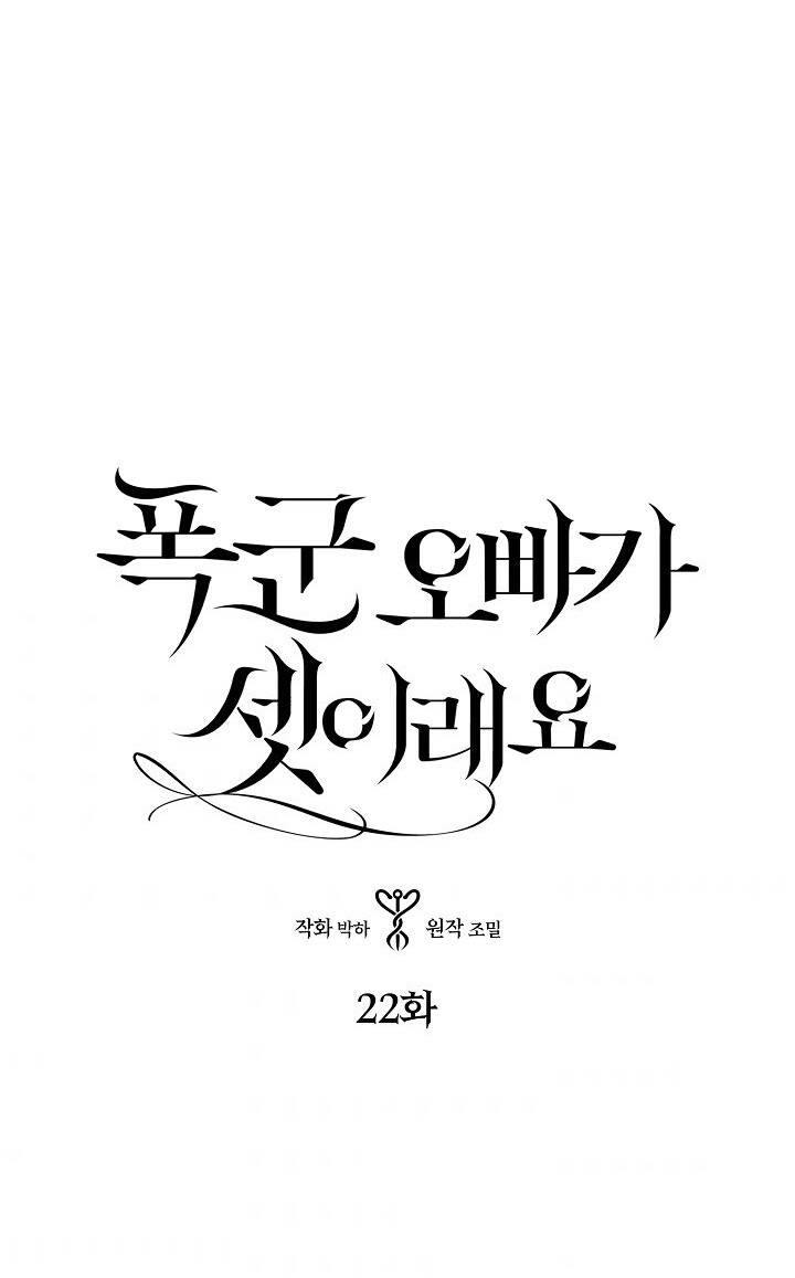 Ba Người Anh Trai Của Tôi Là Bạo Quân Chapter 22 - 3