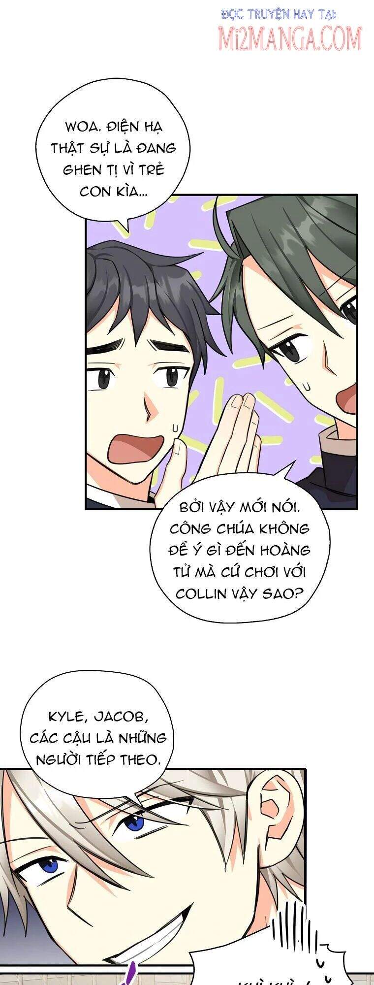 Ba Người Anh Trai Của Tôi Là Bạo Quân Chapter 37.5 - 23