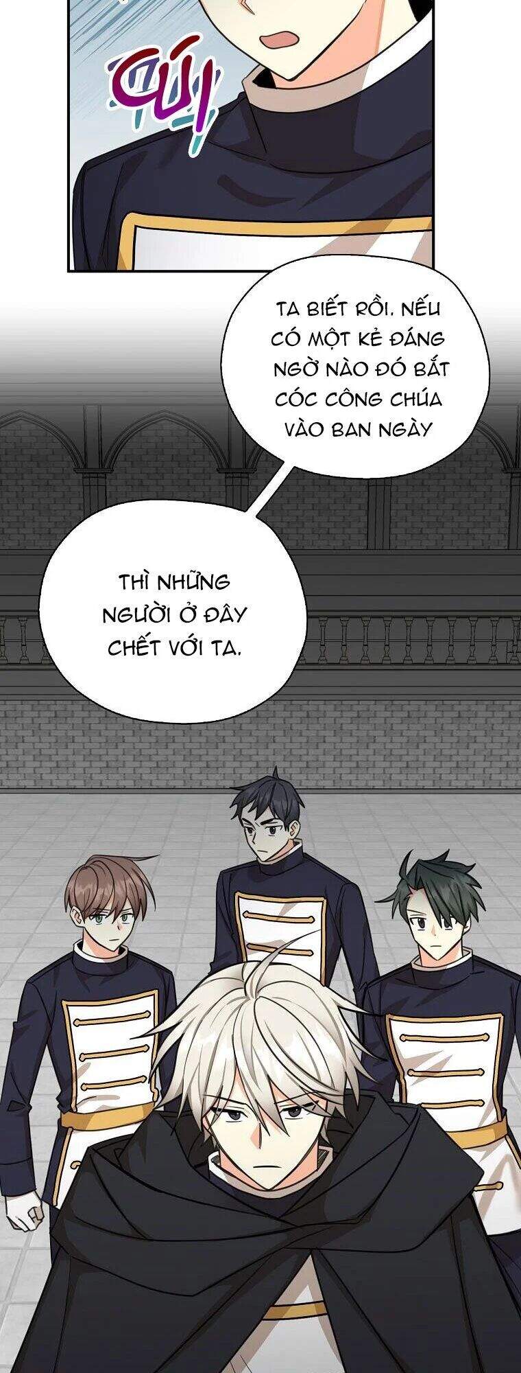 Ba Người Anh Trai Của Tôi Là Bạo Quân Chapter 37.5 - 35