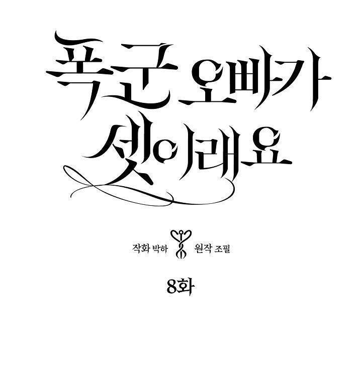 Ba Người Anh Trai Của Tôi Là Bạo Quân Chapter 8 - 1