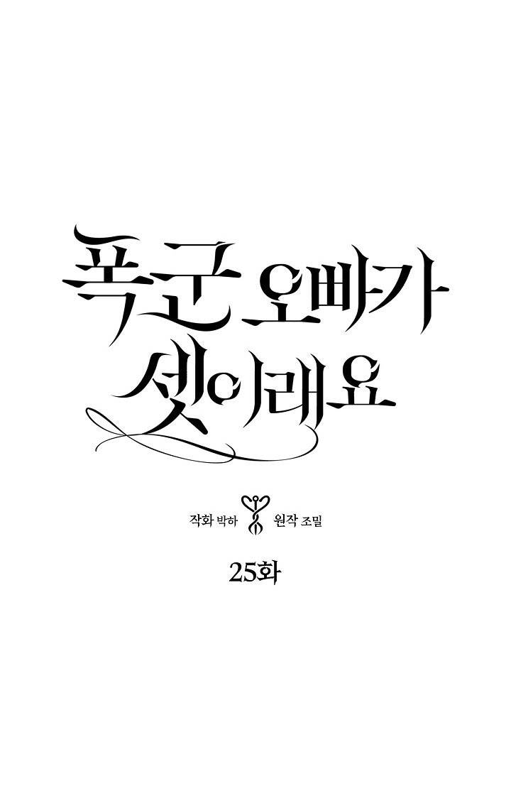 Ba Người Anh Trai Của Tôi Là Bạo Quân Chapter 25 - 5