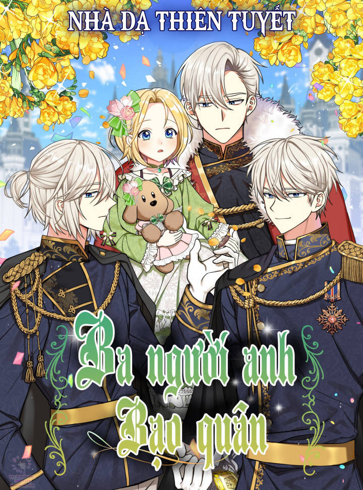 Ba Người Anh Trai Của Tôi Là Bạo Quân Chapter 31 - 1