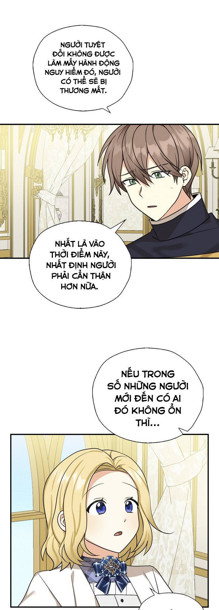 Ba Người Anh Trai Của Tôi Là Bạo Quân Chapter 31 - 38