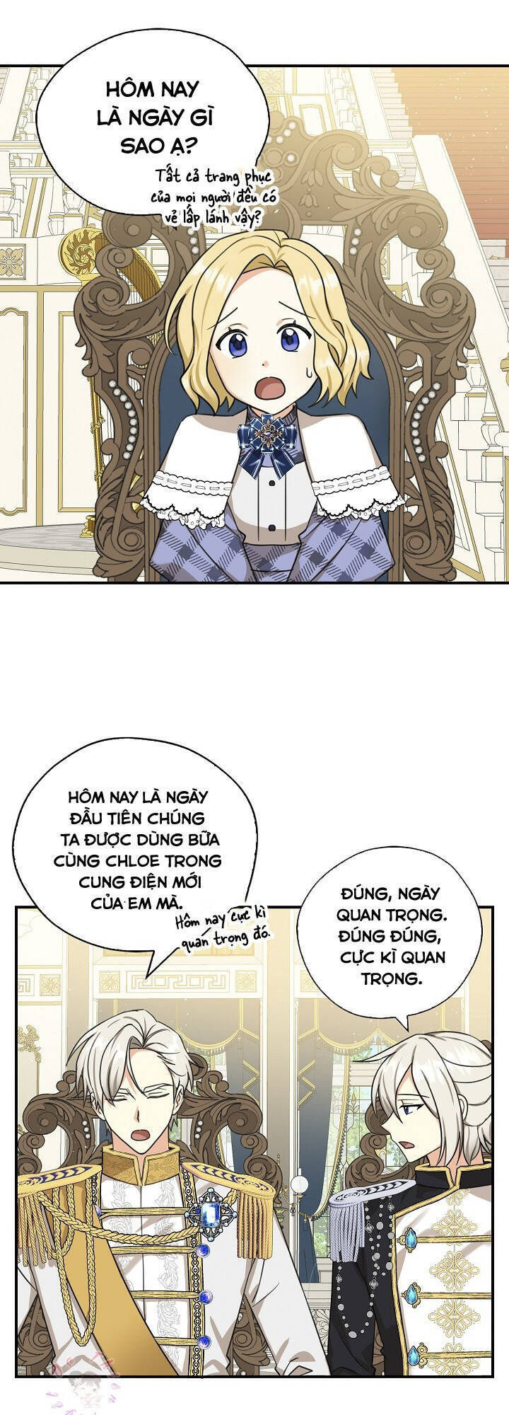 Ba Người Anh Trai Của Tôi Là Bạo Quân Chapter 31 - 45