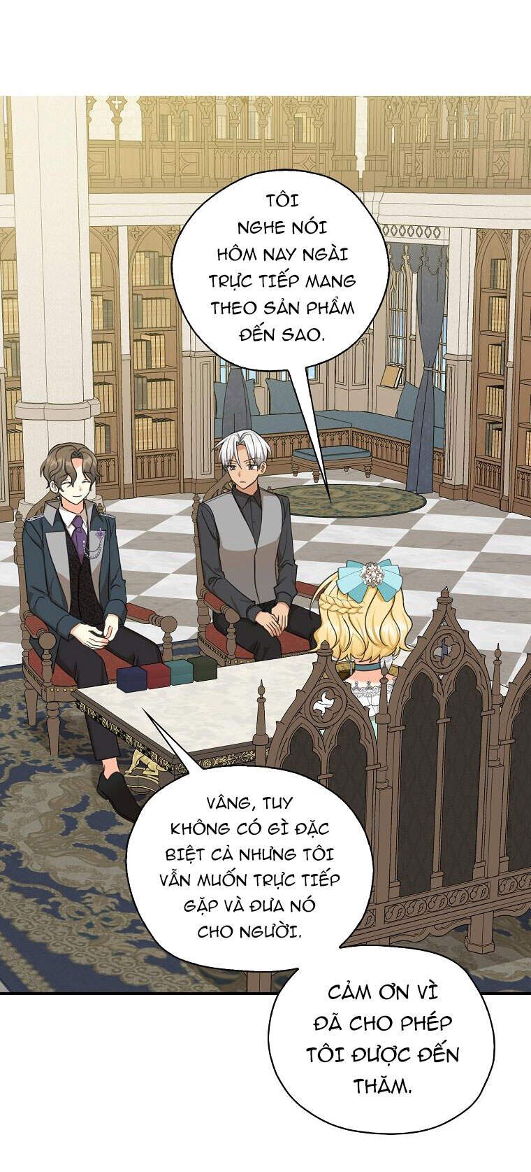 Ba Người Anh Trai Của Tôi Là Bạo Quân Chapter 40.1 - 22