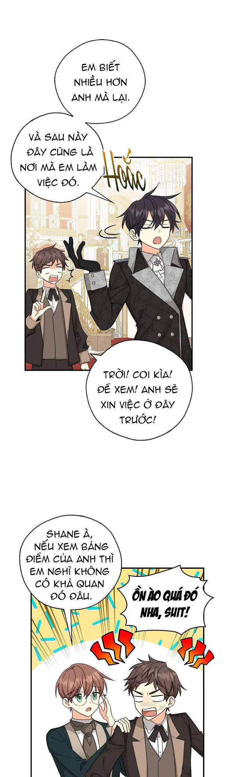 Ba Người Anh Trai Của Tôi Là Bạo Quân Chapter 41.1 - 2