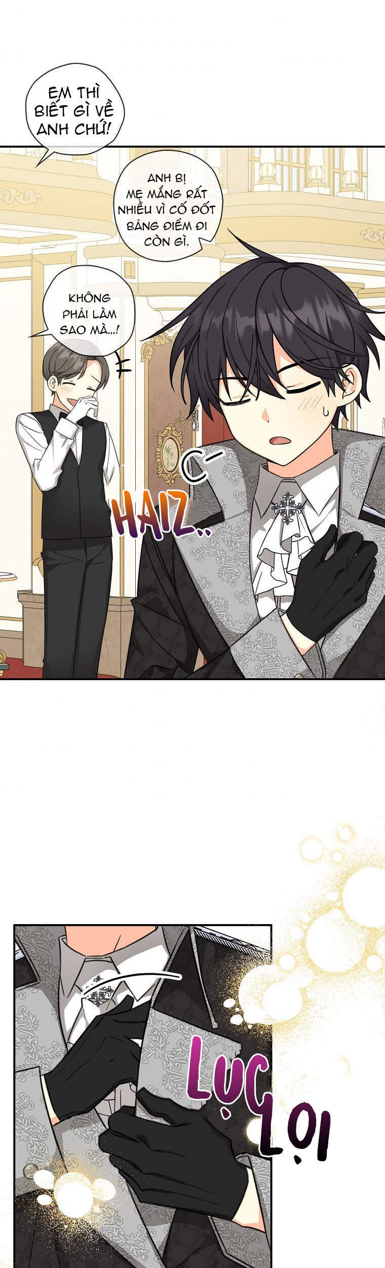 Ba Người Anh Trai Của Tôi Là Bạo Quân Chapter 41.1 - 4