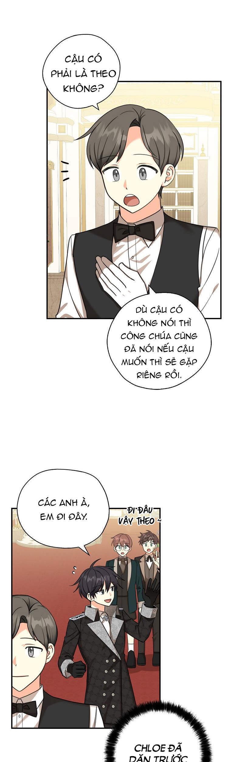 Ba Người Anh Trai Của Tôi Là Bạo Quân Chapter 41.1 - 8