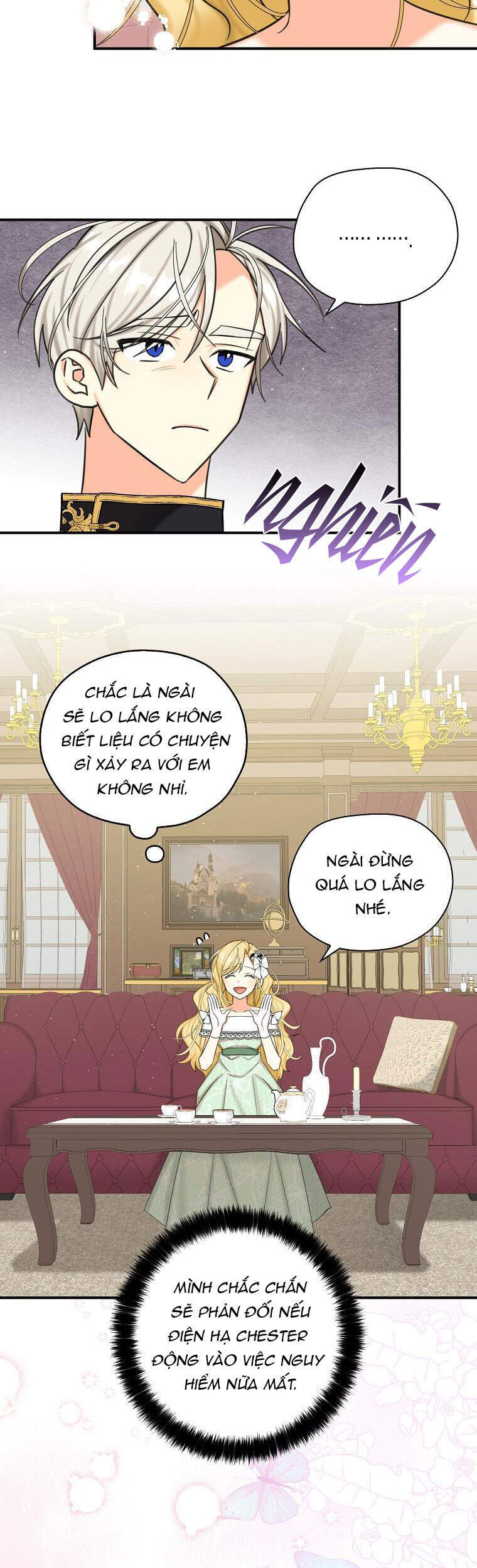 Ba Người Anh Trai Của Tôi Là Bạo Quân Chapter 46.1 - 35