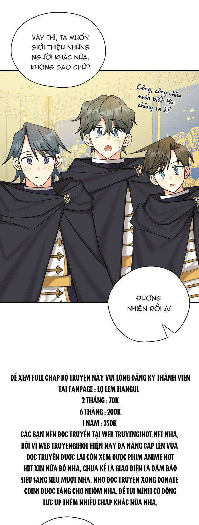 Ba Người Anh Trai Của Tôi Là Bạo Quân Chapter 51.1 - 34