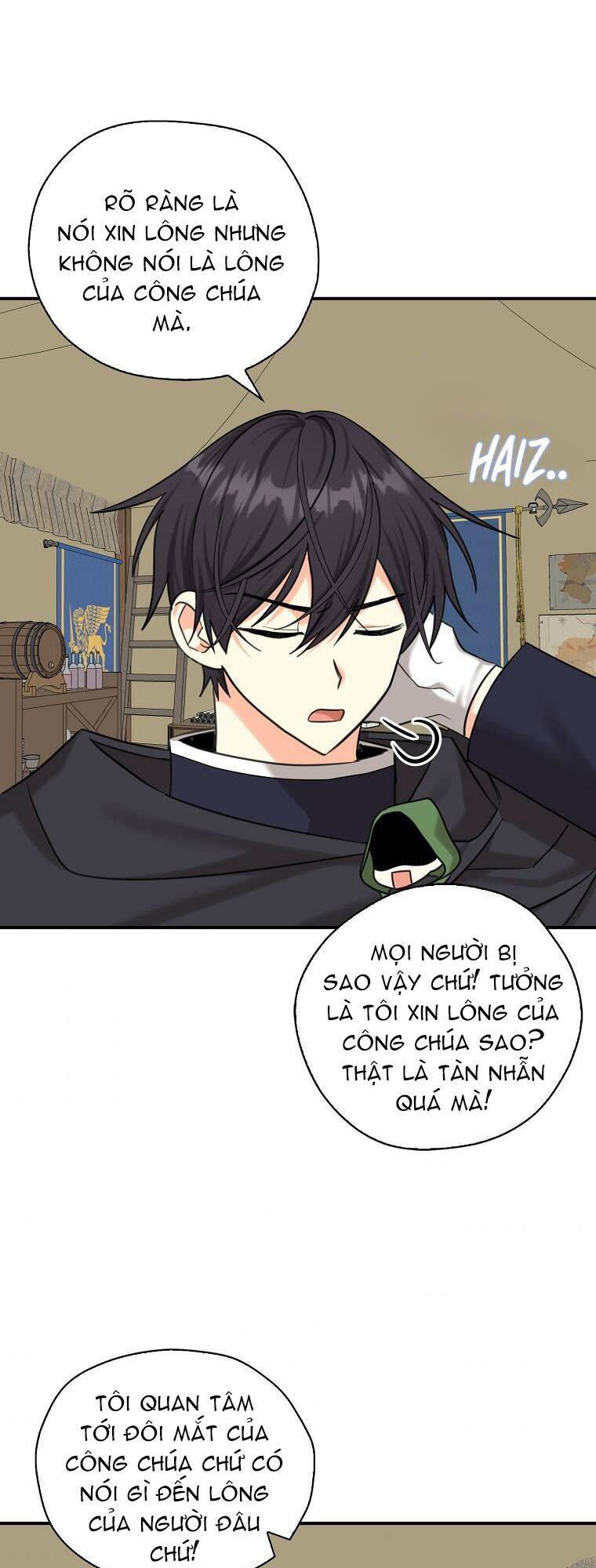 Ba Người Anh Trai Của Tôi Là Bạo Quân Chapter 52.1 - 20
