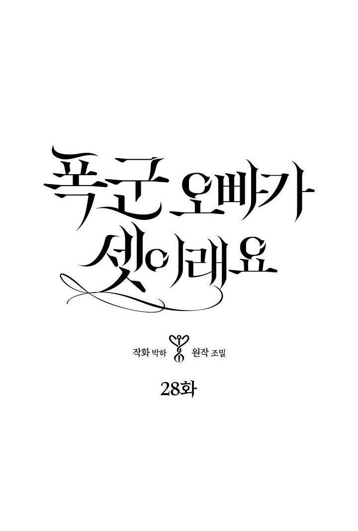 Ba Người Anh Trai Của Tôi Là Bạo Quân Chapter 28 - 4