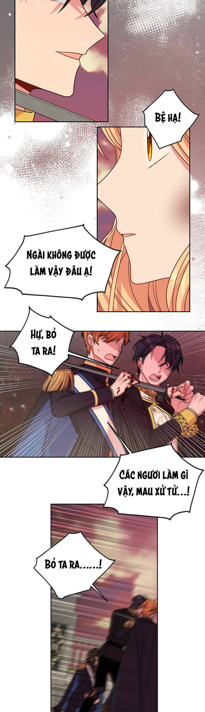 Tôi Đã Nuôi Dưỡng Bạn Thời Thơ Ấu Thành Bạo Chúa Chapter 40.1 - 14