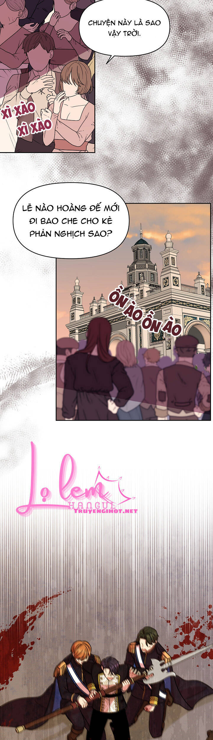 Tôi Đã Nuôi Dưỡng Bạn Thời Thơ Ấu Thành Bạo Chúa Chapter 40.1 - 4