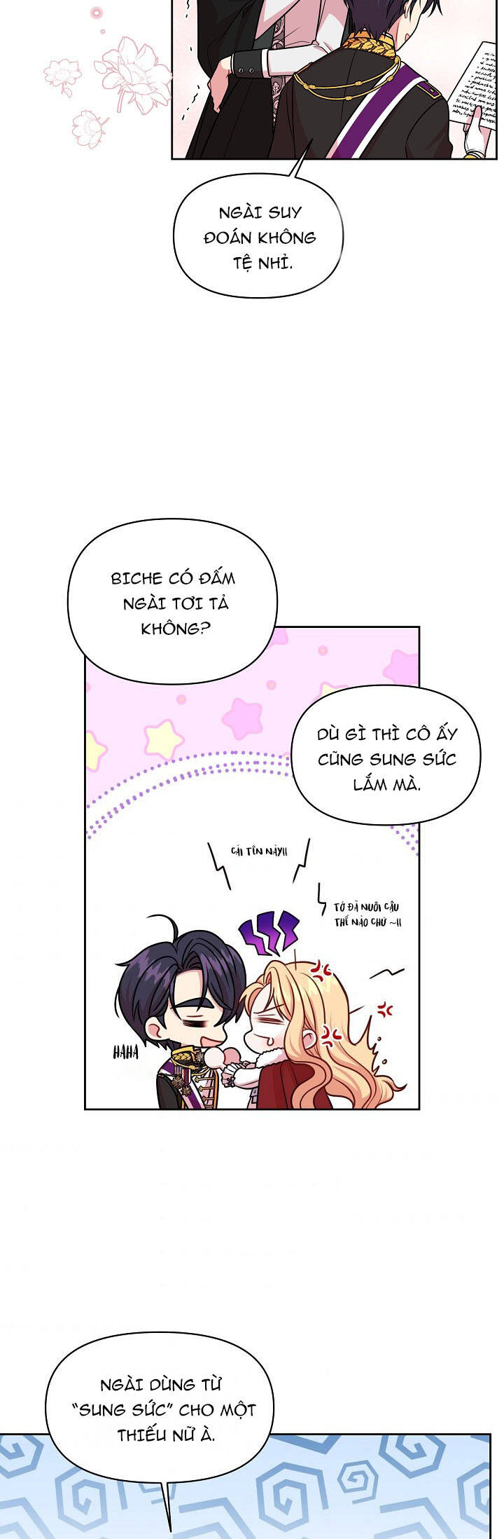 Tôi Đã Nuôi Dưỡng Bạn Thời Thơ Ấu Thành Bạo Chúa Chapter 41.2 - 11