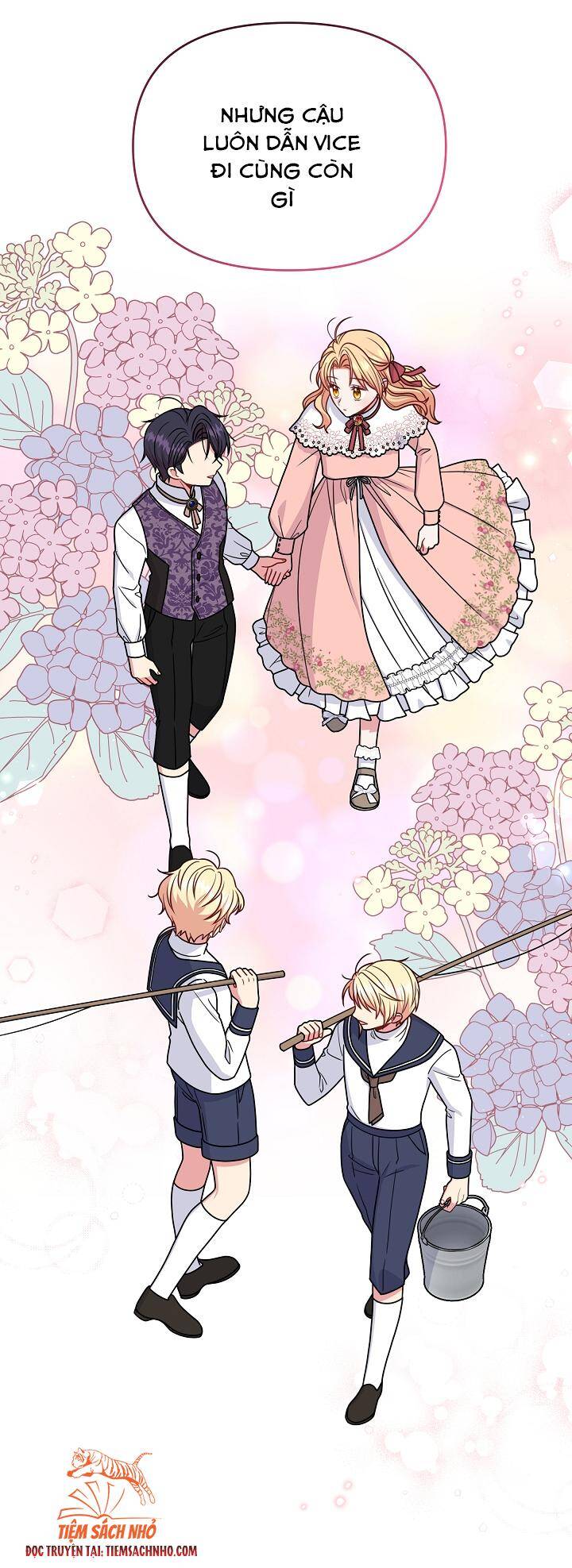 Tôi Đã Nuôi Dưỡng Bạn Thời Thơ Ấu Thành Bạo Chúa Chapter 64 - 15