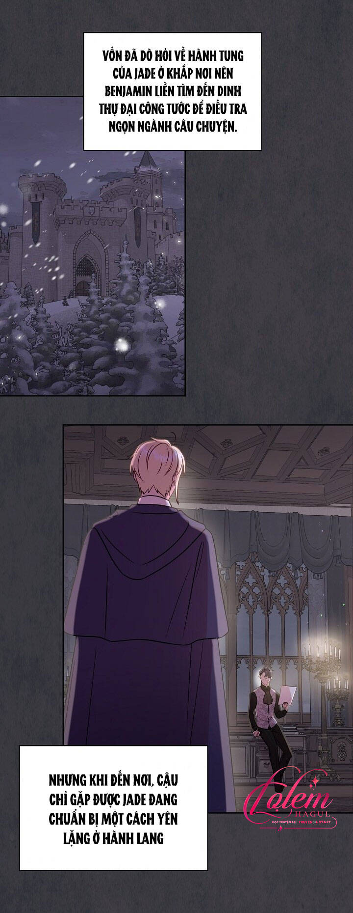 Tôi Đã Nuôi Dưỡng Bạn Thời Thơ Ấu Thành Bạo Chúa Chapter 44.1 - 3